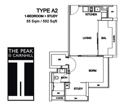 The Peak @ Cairnhill I (D9), Apartment #295999331